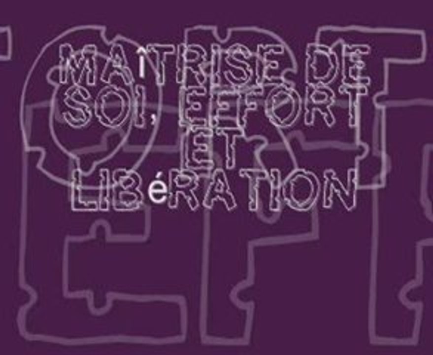 Mohamed Bajrafil - Maîtrise de soi, effort et libération 2-6