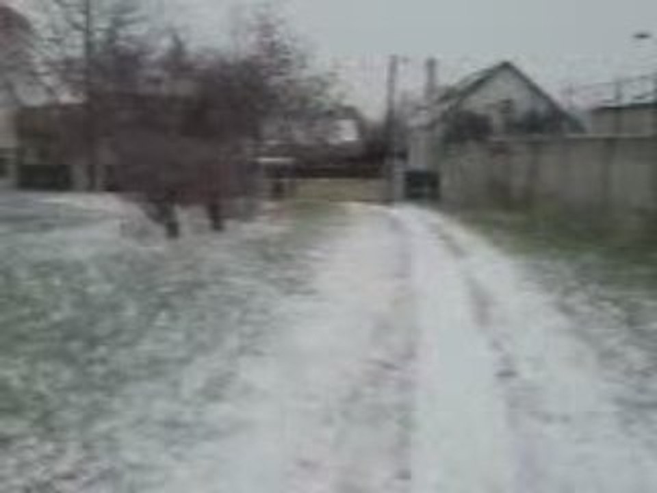 bagnolet sous la neige