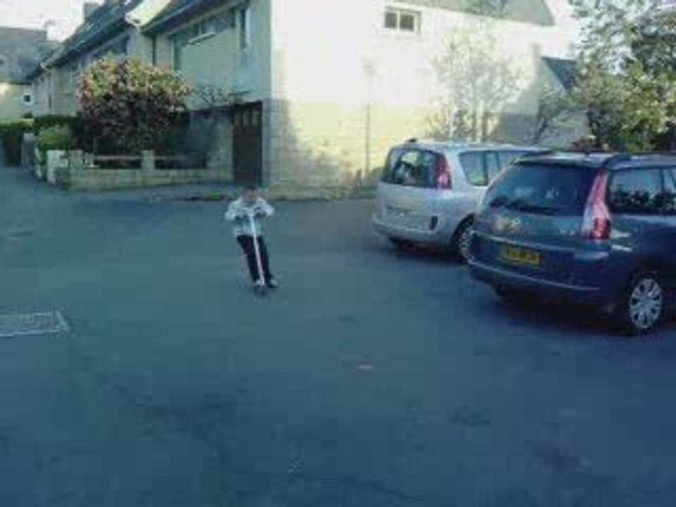 Benoit se la joue !!!