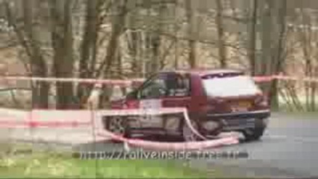 KREYER - REIBEL Rallye du Florival 2009