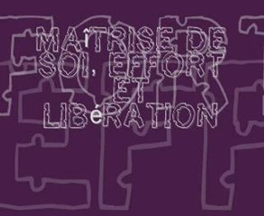 Mohamed Bajrafil - Maîtrise de soi, effort et libération 4-6