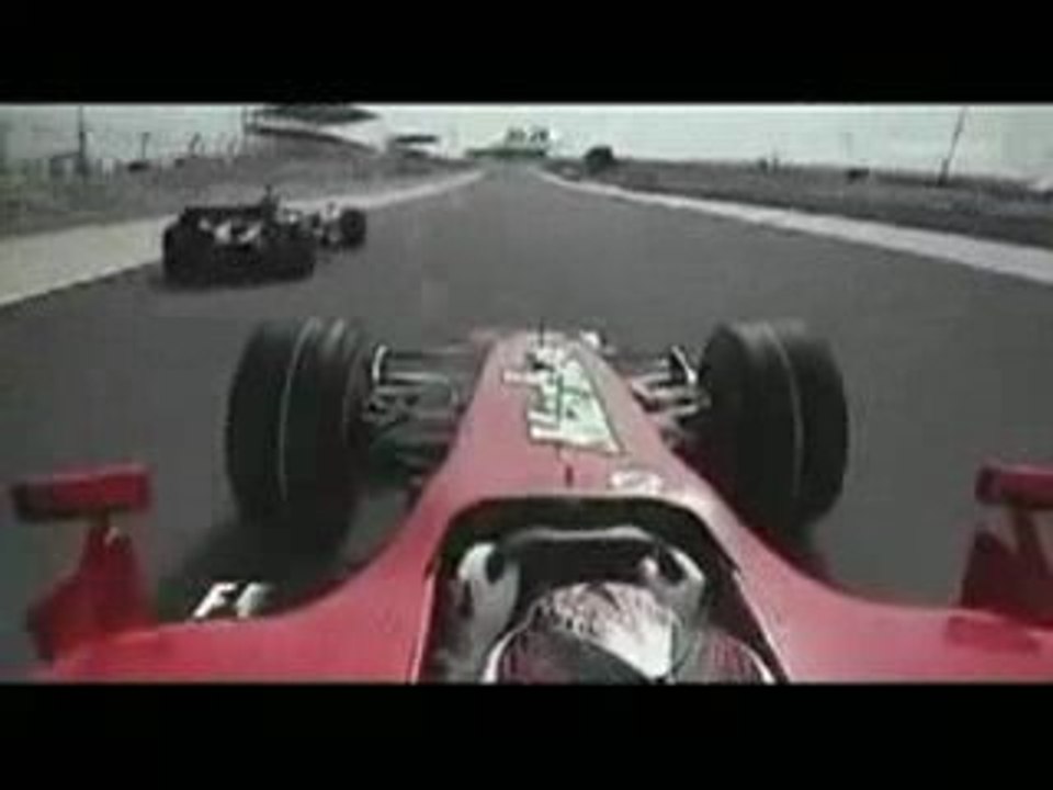 Le geste d'humeur de Kimi Raikkonen