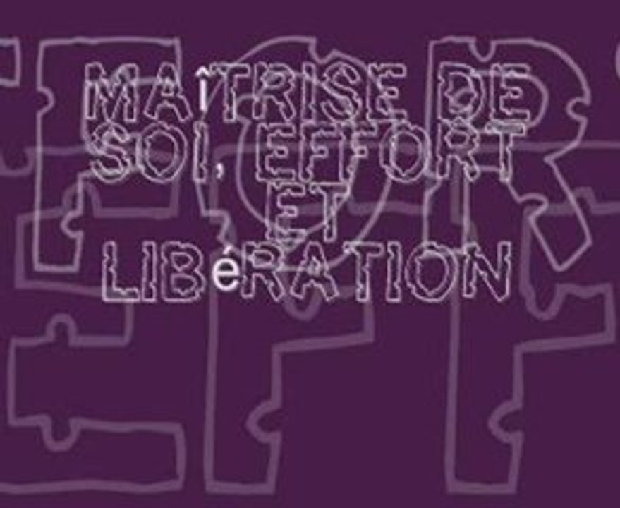 Mohamed Bajrafil - Maîtrise de soi, effort et libération 5-6