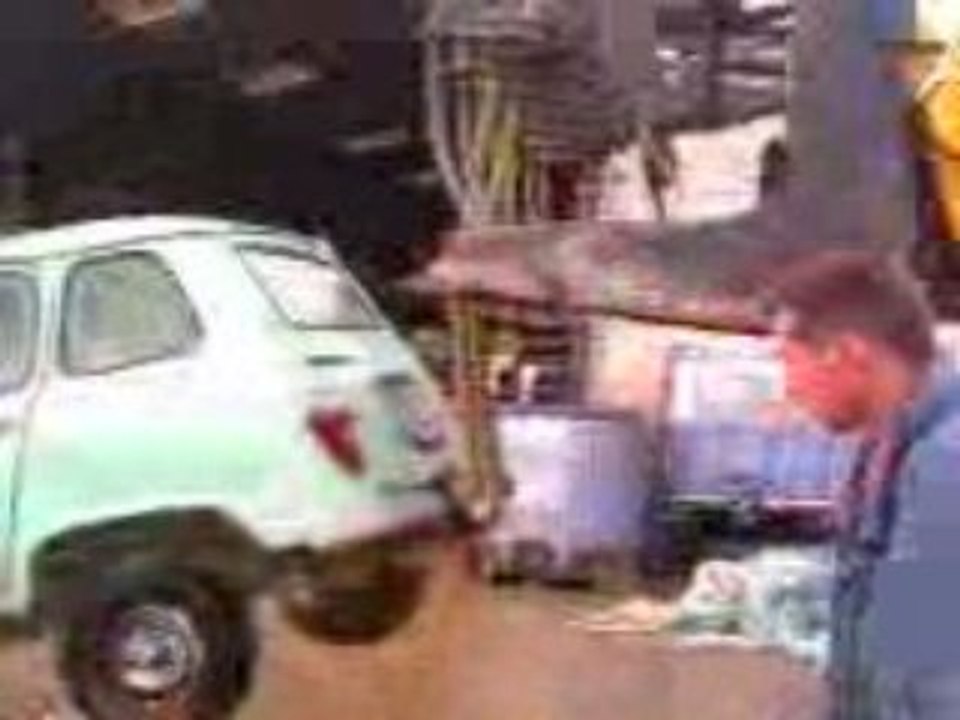 l'apprenti et le maître (mathieu et florent le nettoyage)