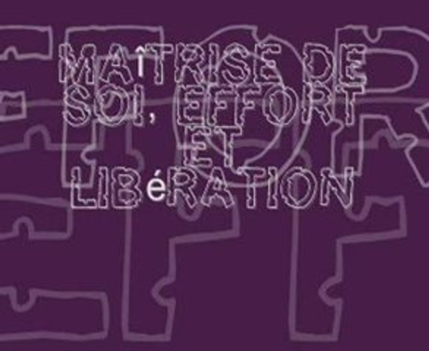 Mohamed Bajrafil - Maîtrise de soi, effort et libération 6-6