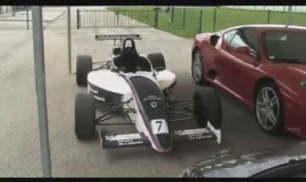 Formule Renault Monza à Champier