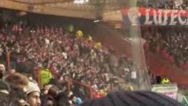 PSG-Lille - 11 minutes d'ambiance, but, chants supporters