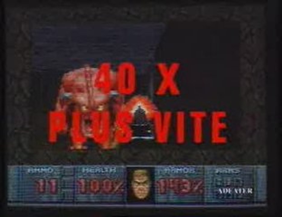 Pub Sega 32X 1994 (Bel)