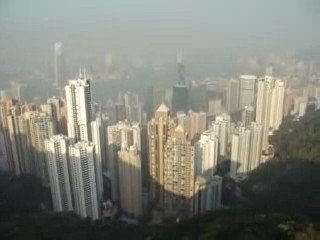 Baie de Hong Kong du Peak 2009