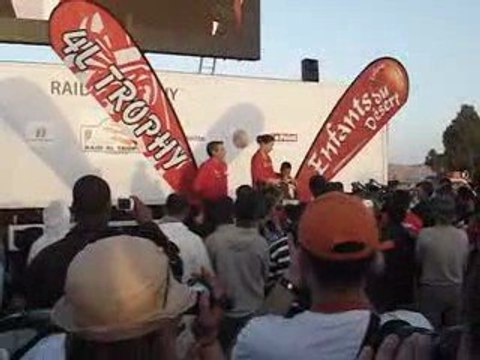 5 - Le discours des enfants du désert