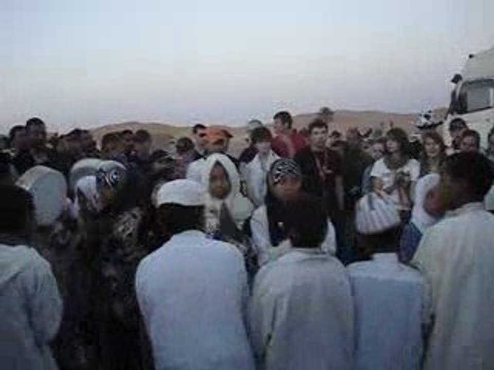 5 - Chant et danse des Touaregs