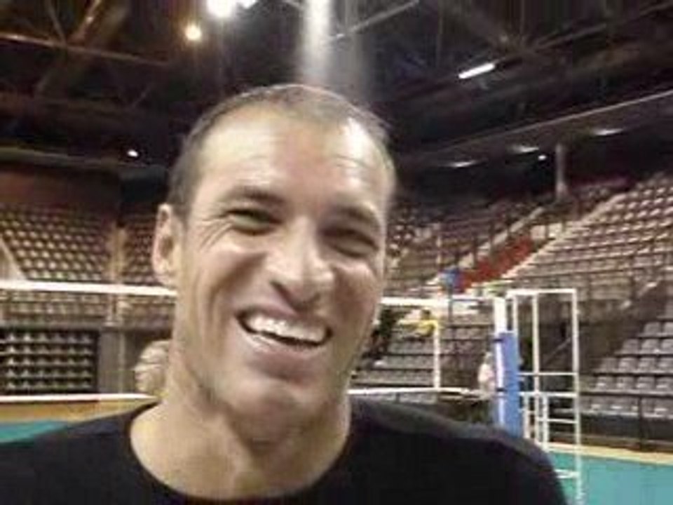 Christophe Pinna  et le volley-ball  féminin