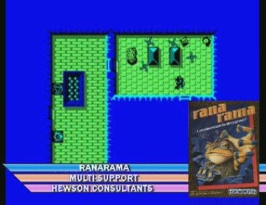 Ranarama Test du Moggy Aspi Show Retro