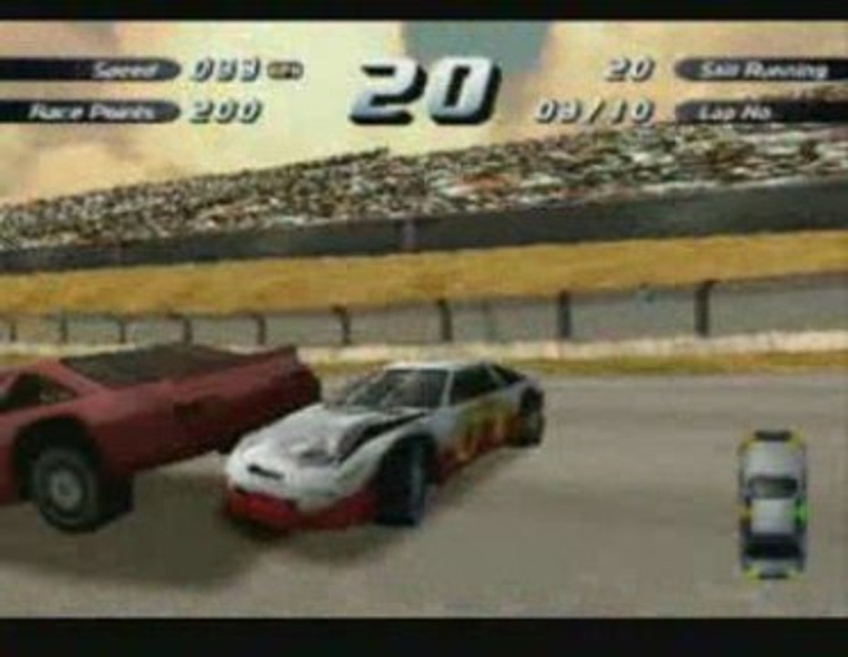 Destruction Derby 2 Test Moggy Aspi Show Retro