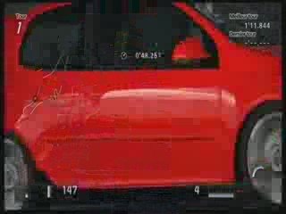 manche 1 du CIFF (GT5P)