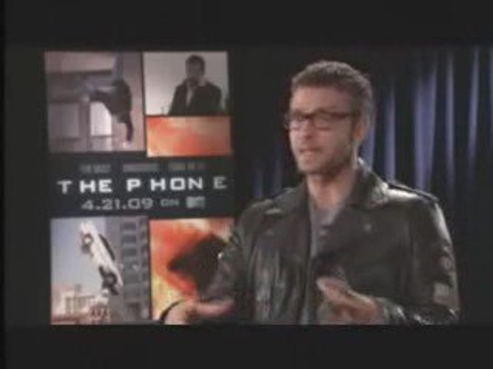 Justin Timberlake explique le concept de "The Phone"