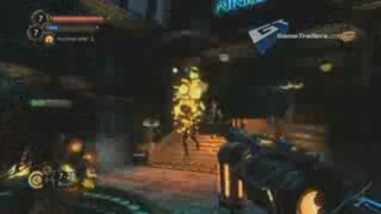 BioShock 2- Gameplay