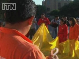 Greenpeace protest foiled in Mexico