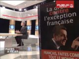 FACES A FACES,Jean - Claude Trichet