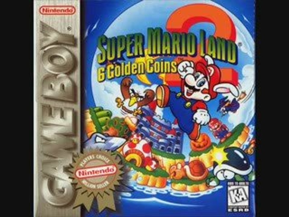 Mario Land 2 Music Remixed Game Boy