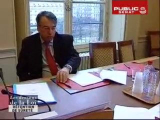 LES DESSOUS DE LA LOI,La Loi Dati (Rétention de sûreté)