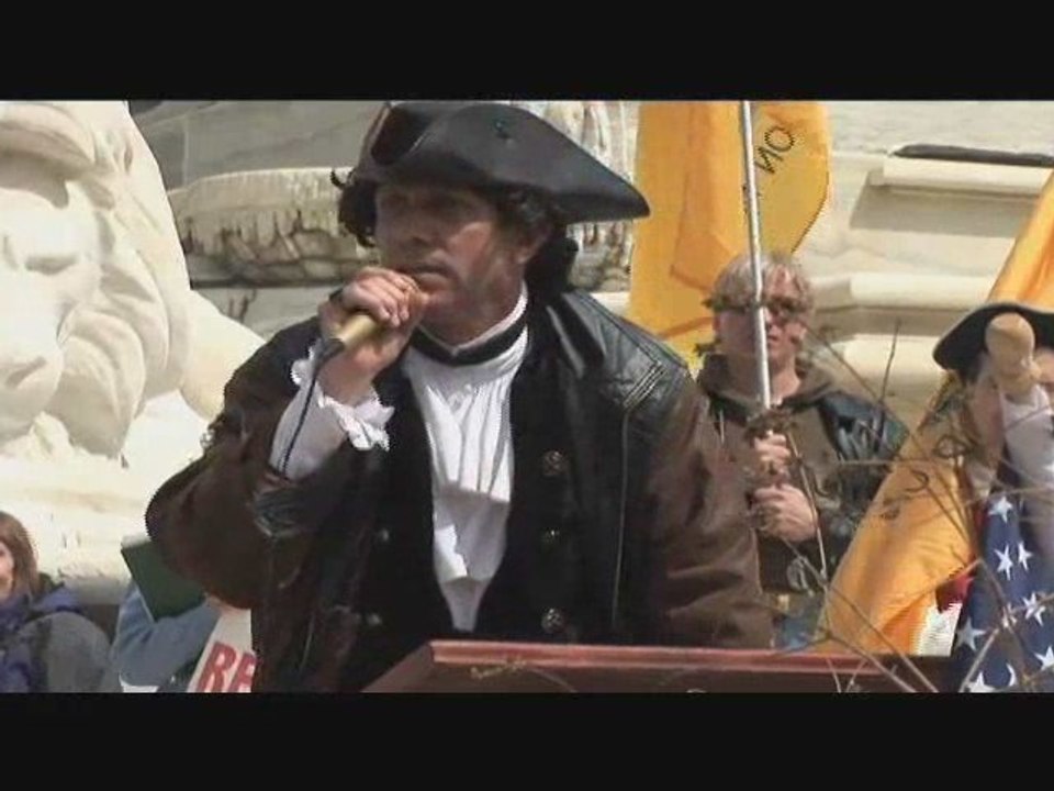 Tax Day Tea Party in Buffalo