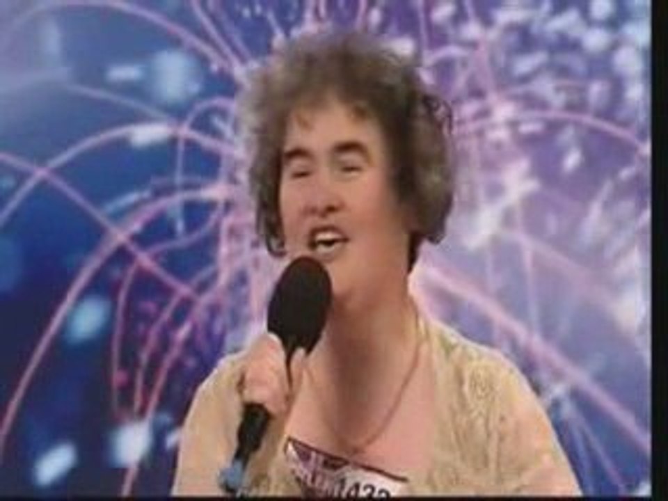 Susan Boyle Singer Britains Got Talent 2009 With Lyrics