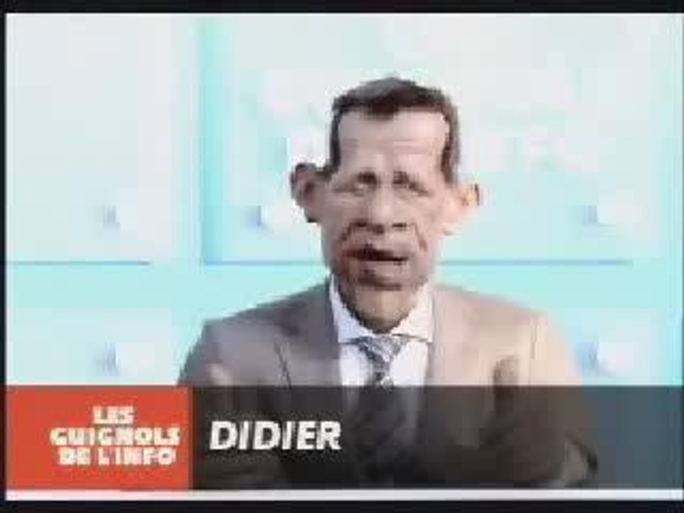 Les guignols - Chimbonda par Deschamps