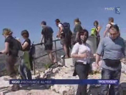 France3 du 4 avril - Eco-Alerte Calanques - Michèle Rivasi