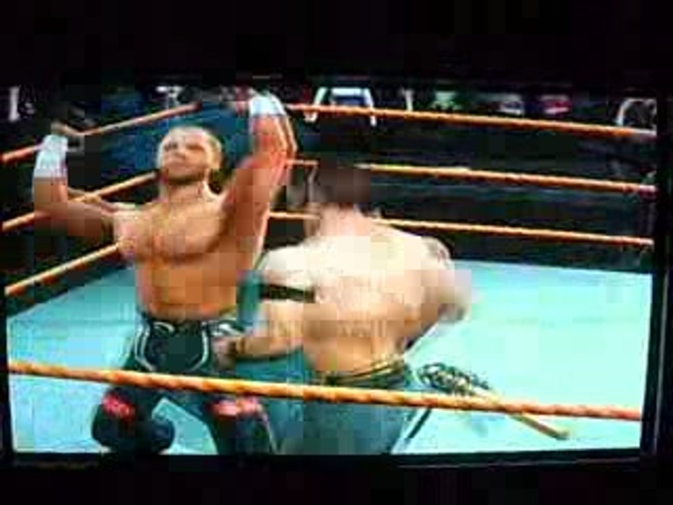 SvR2009 Highlight Reel - Cena vs. HBK