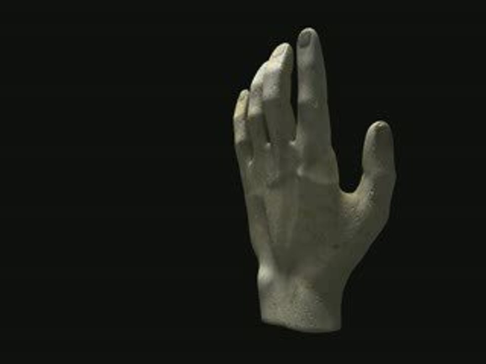 Hand sculpture