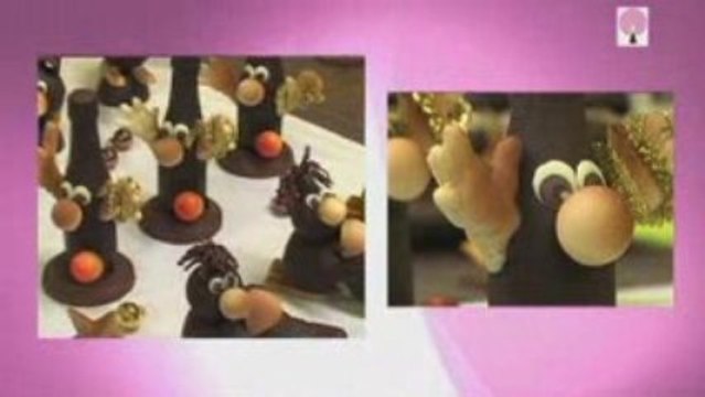 ENSP Yssingeaux : Montages humoristiques et pieces chocolat