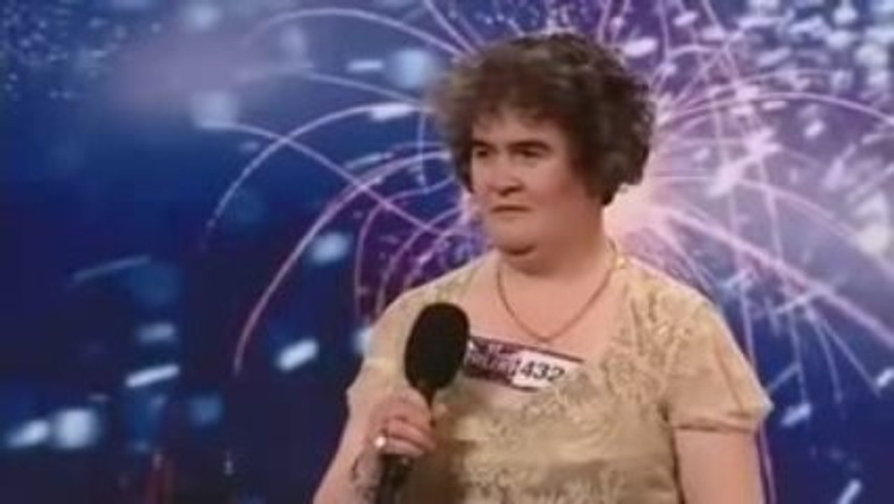 Susan Boyle, la sorpresa del talent show