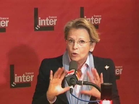 France Inter - Michèle Alliot-Marie