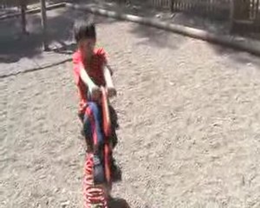 A cheval