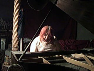 Thank you for the flowers for my Piano