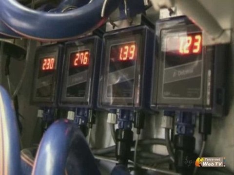 Delaval Données d'un robot de traite