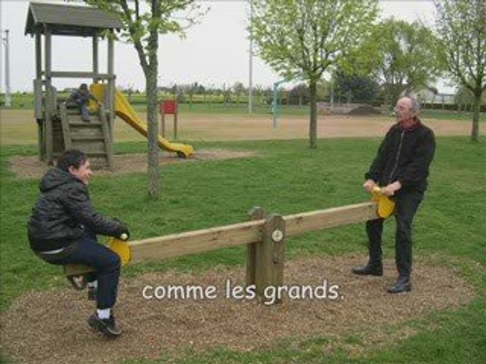 Samedi chez Tata et Tonton