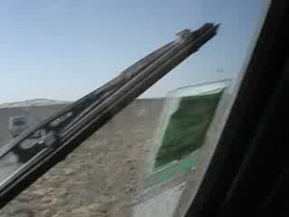 5 - La descente du sable