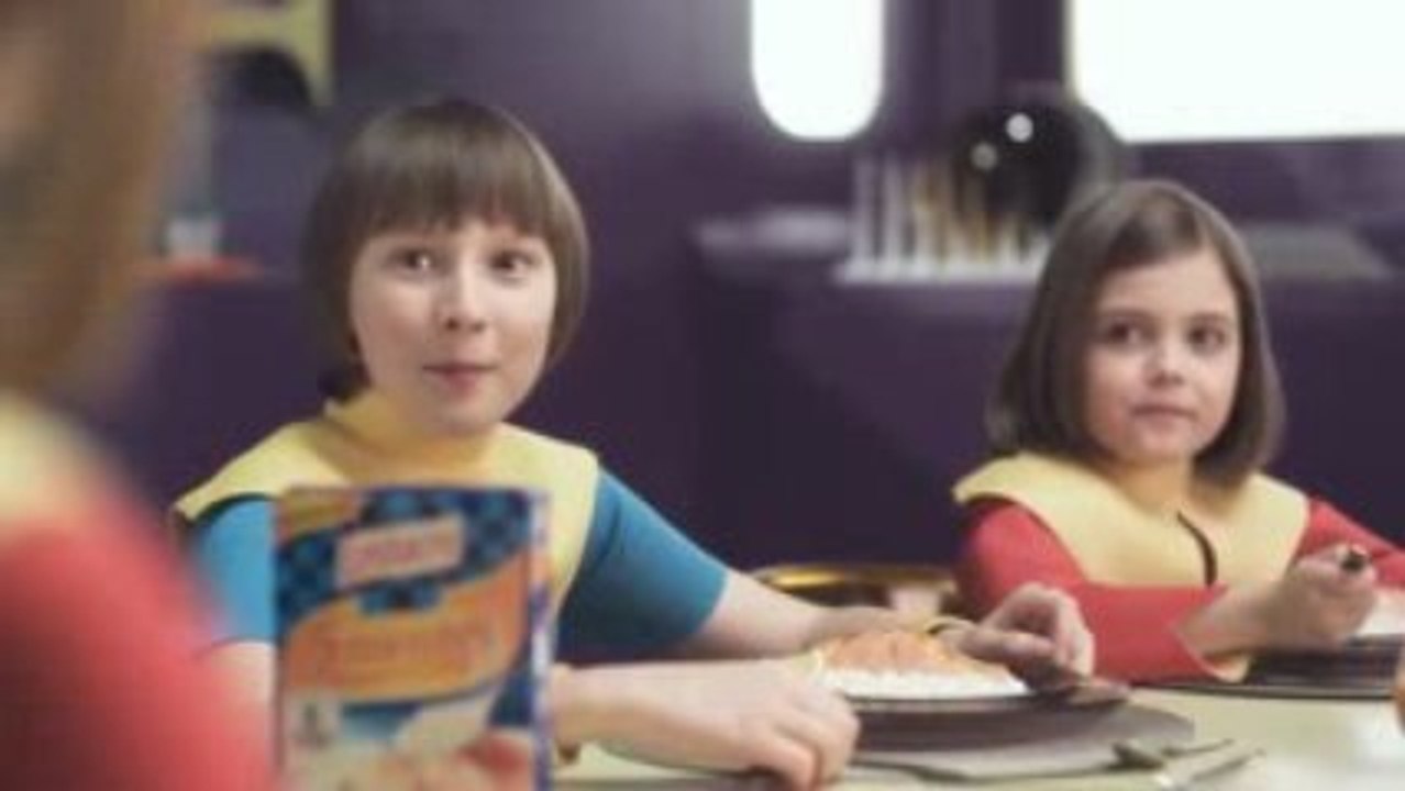 Nouvelle Pub Riz Lustucru "Famille de super héros" (2009)