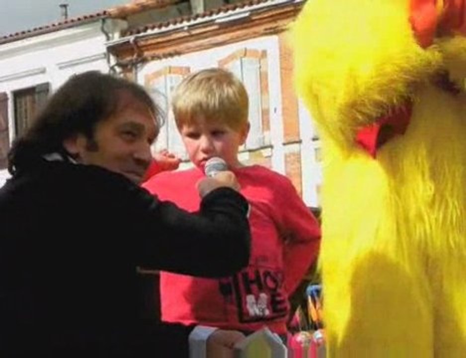 Trie-coq junior