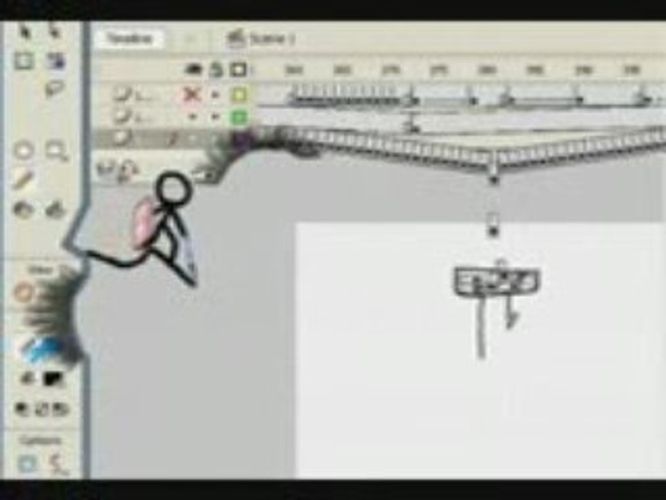 Baş belası çöp adam