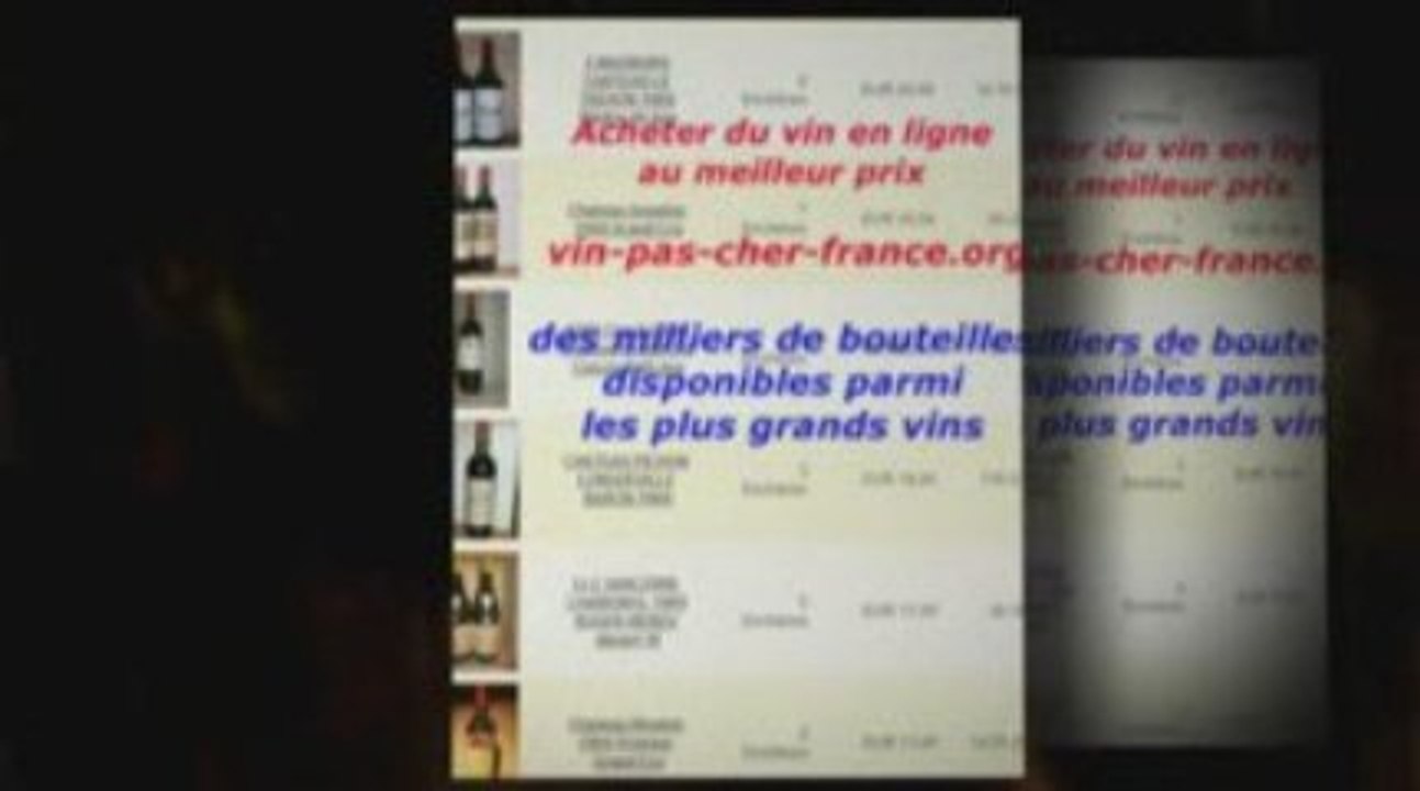 Acheter vin bordeaux
