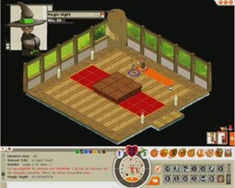 Dofus xelor air lvl 50 sur hyrkul