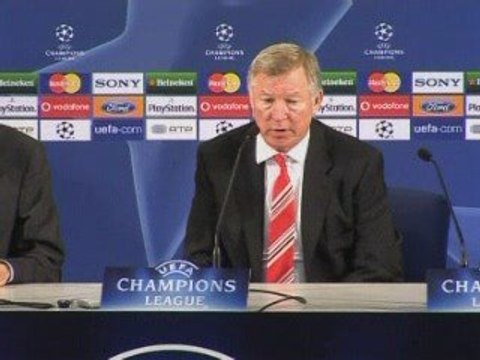 Football365 : Réaction de Ferguson après Porto