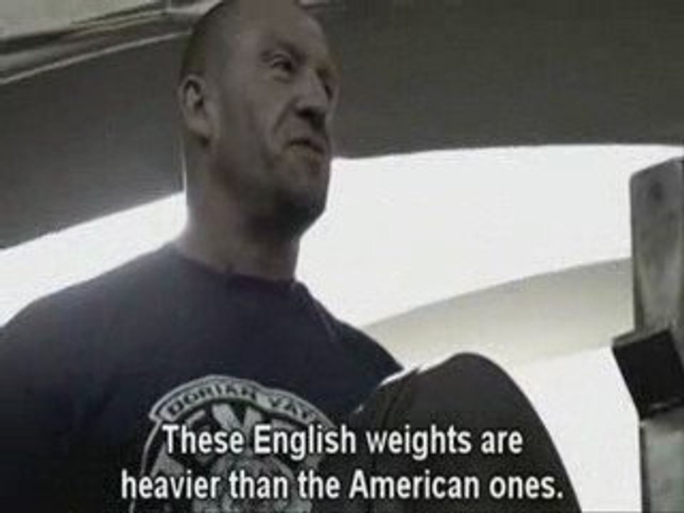Bodybuilding - A Week in the Dungeon.Dorian Yates