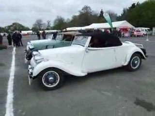 Rennes Traction 75 ans