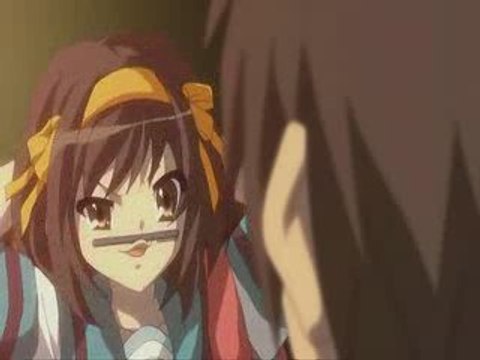 AMV - The Melancholy of Haruhi Suzumiya - K-ON!