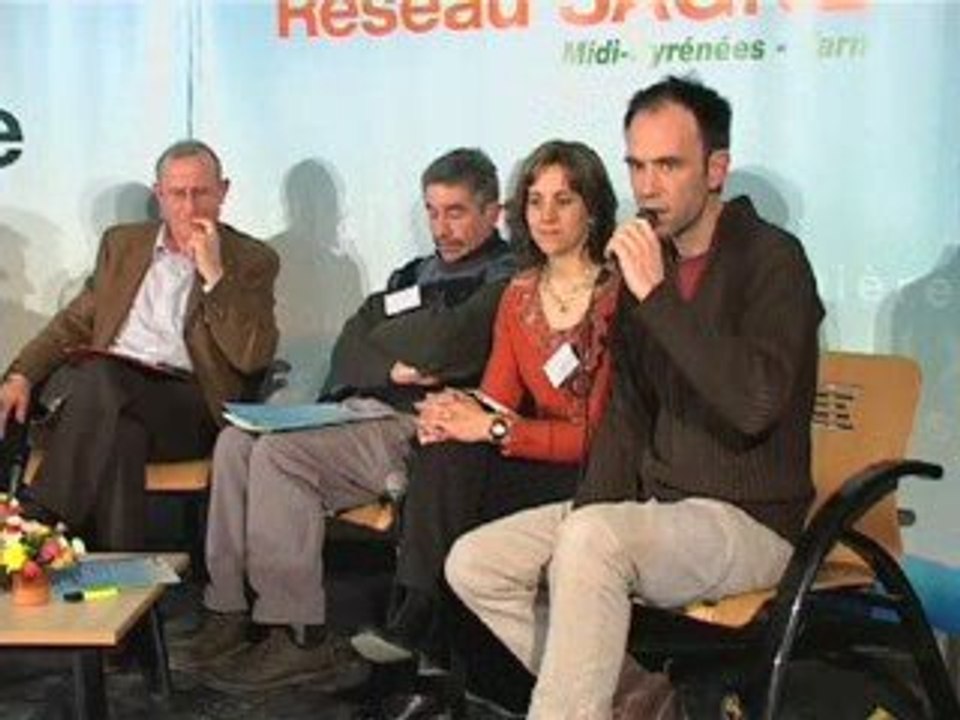 Loic Edline, Ecole des sagnes 2008, Réseau SAGNE