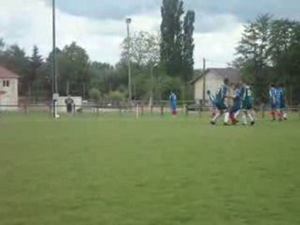 Coup franc de mon Frère